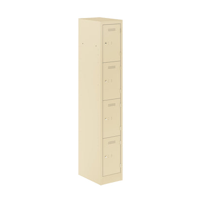 Primary Locker|4 Door|2000x300x450|Cream