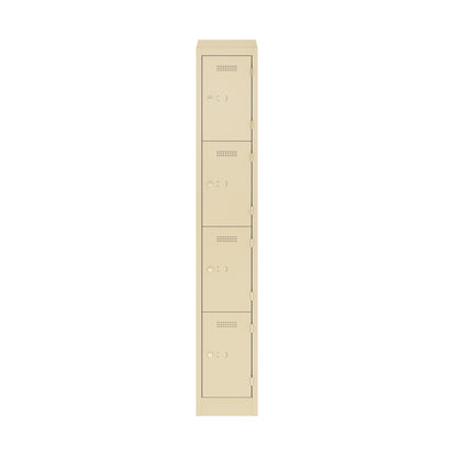 Primary 4 Door Single Locker Column