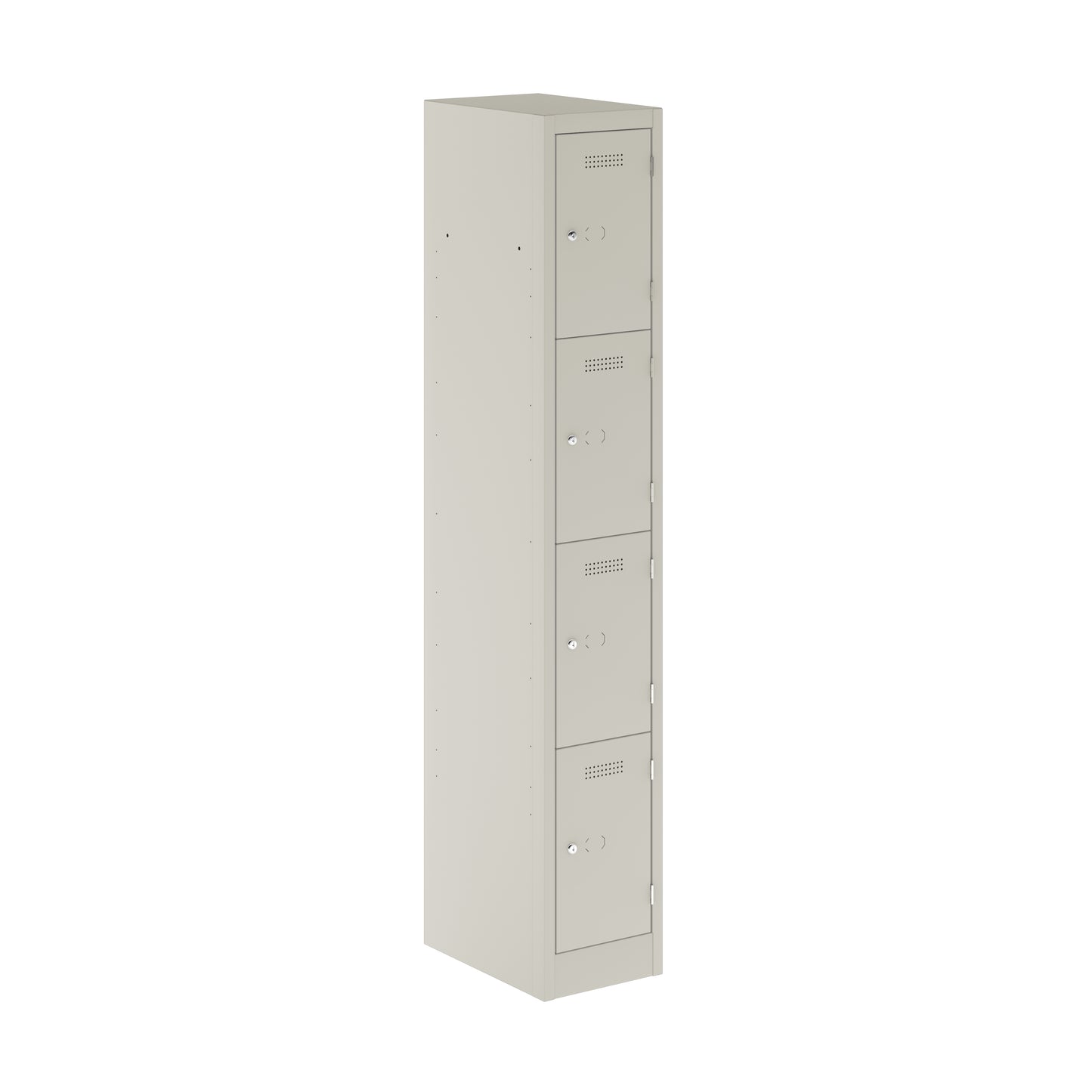 Primary Locker|4 Door|2000x300x450|Light Grey