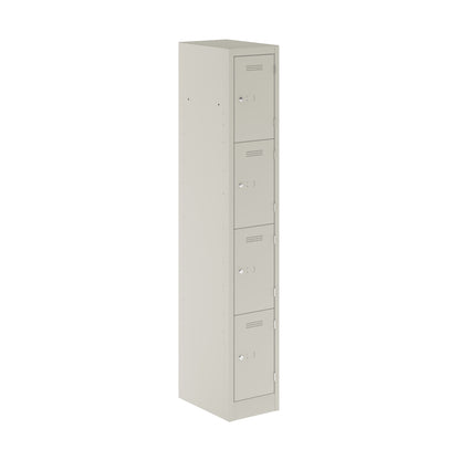 Primary Locker|4 Door|2000x300x450|Light Grey
