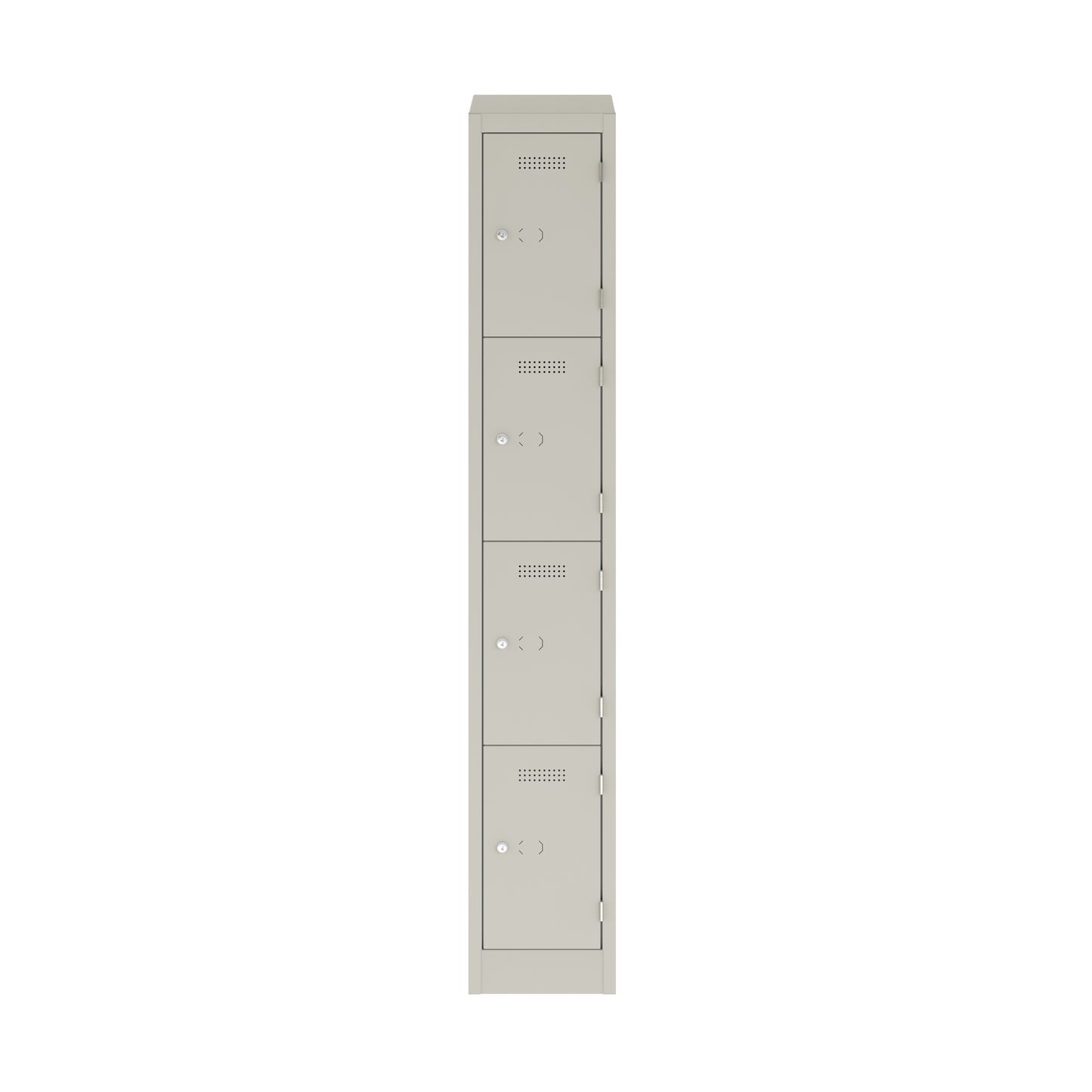 Primary 4 Door Single Locker Column