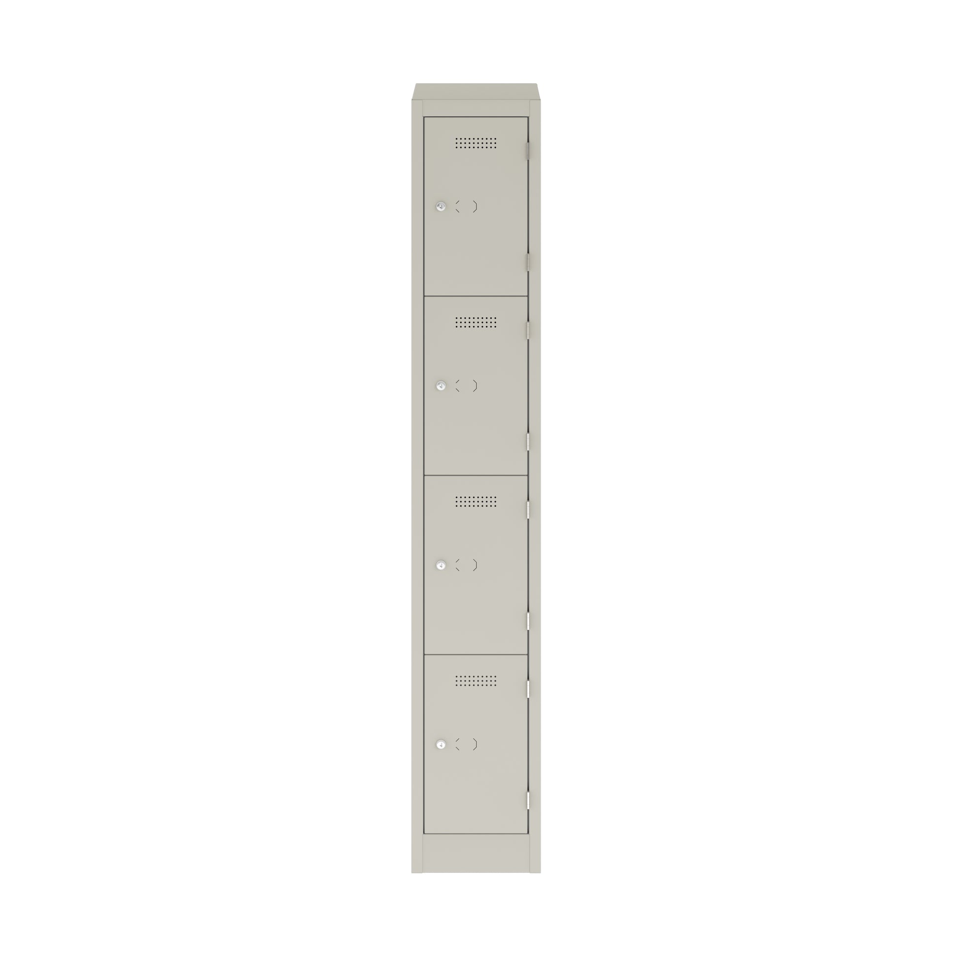 Primary 4 Door Single Locker Column