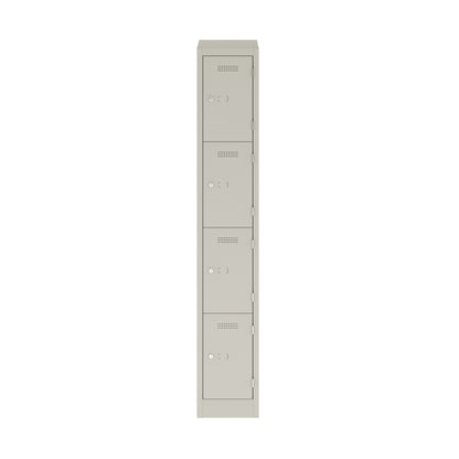 Primary 4 Door Single Locker Column