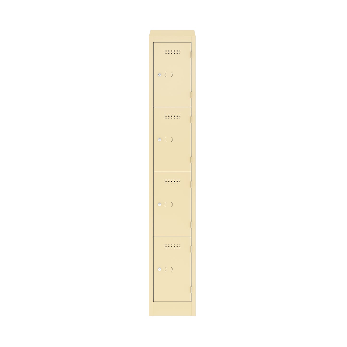 Primary 4 Door Single Locker Column