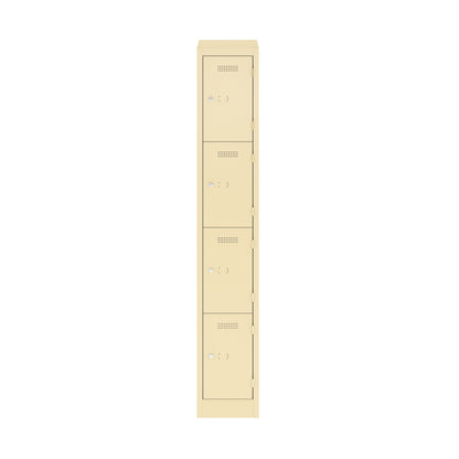 Primary 4 Door Single Locker Column