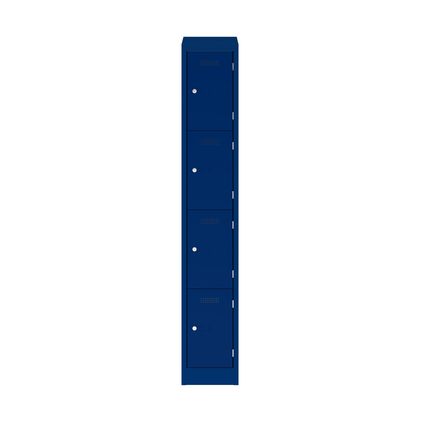 Primary 4 Door Single Locker Column
