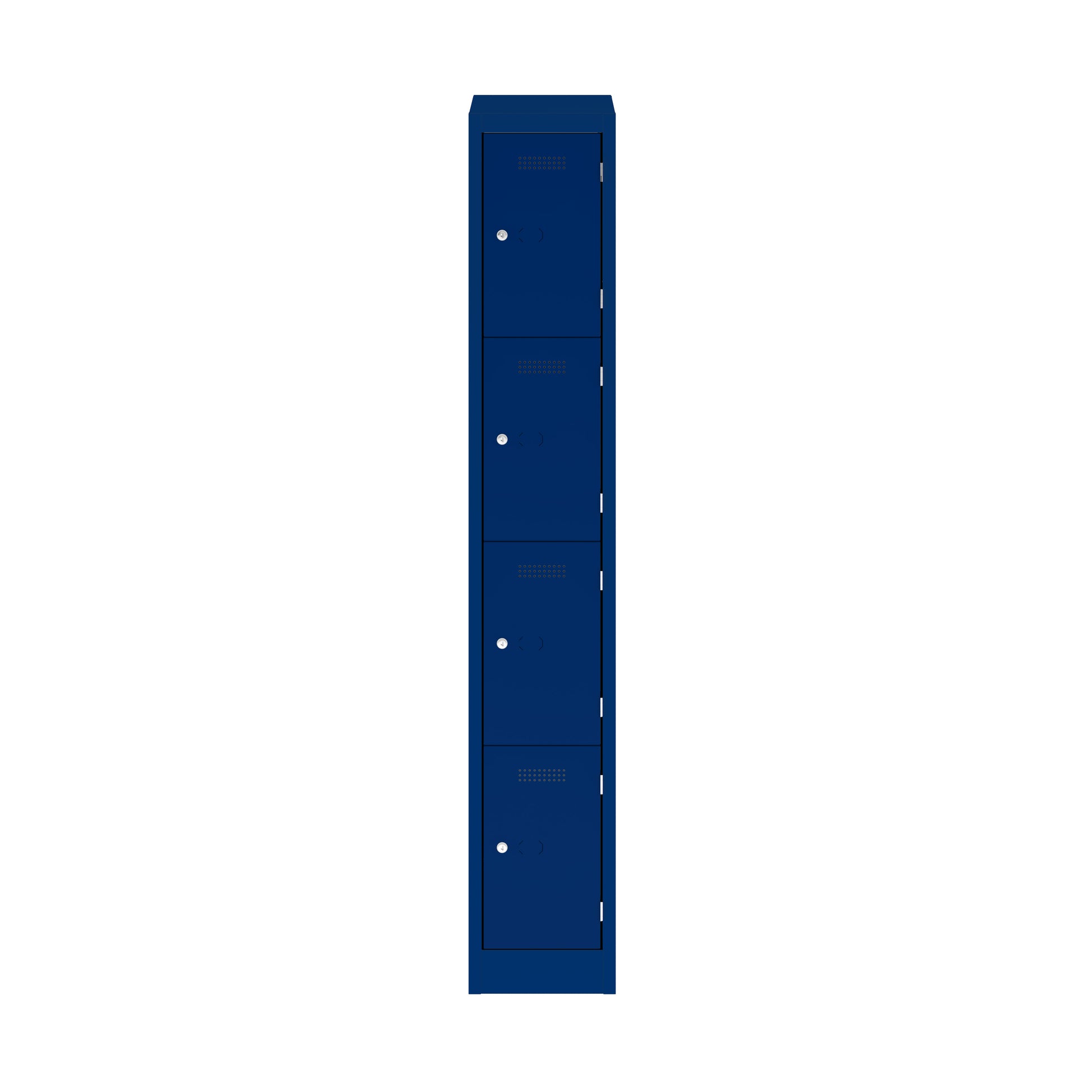 Primary 4 Door Single Locker Column