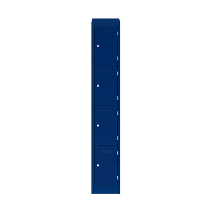 Primary 4 Door Single Locker Column