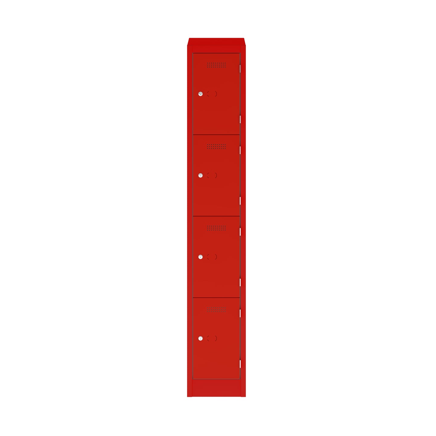 Primary 4 Door Single Locker Column