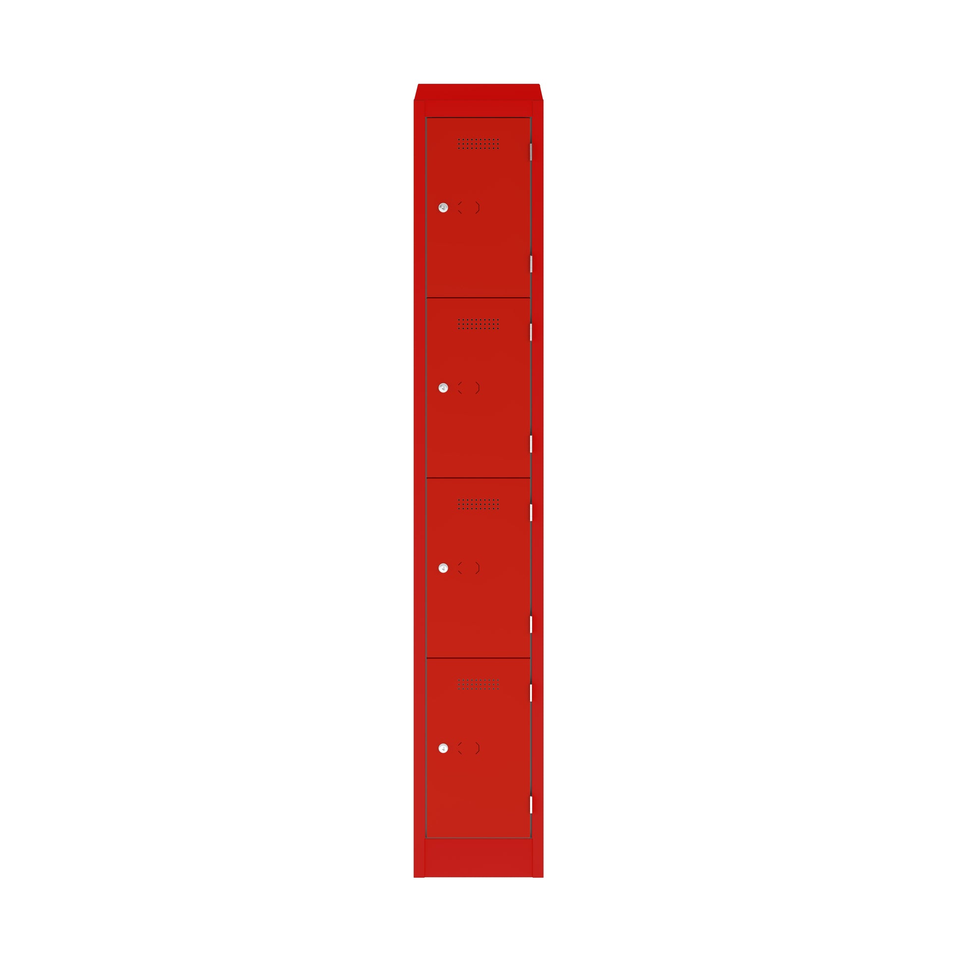 Primary 4 Door Single Locker Column