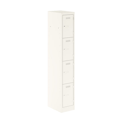 Primary Locker|4 Door|2000x300x450|Traffic White