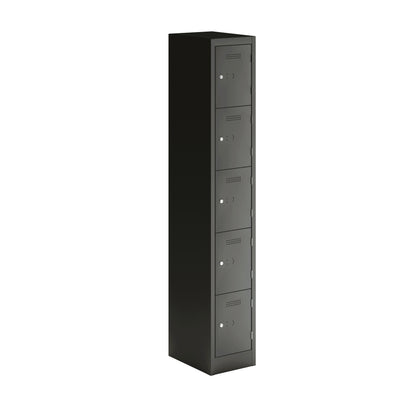 Primary Locker|5 Door|2000x300x450|Anthracite Grey
