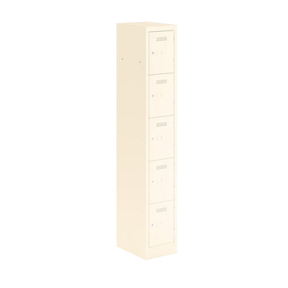 Primary Locker|5 Door|2000x300x450|Chalk