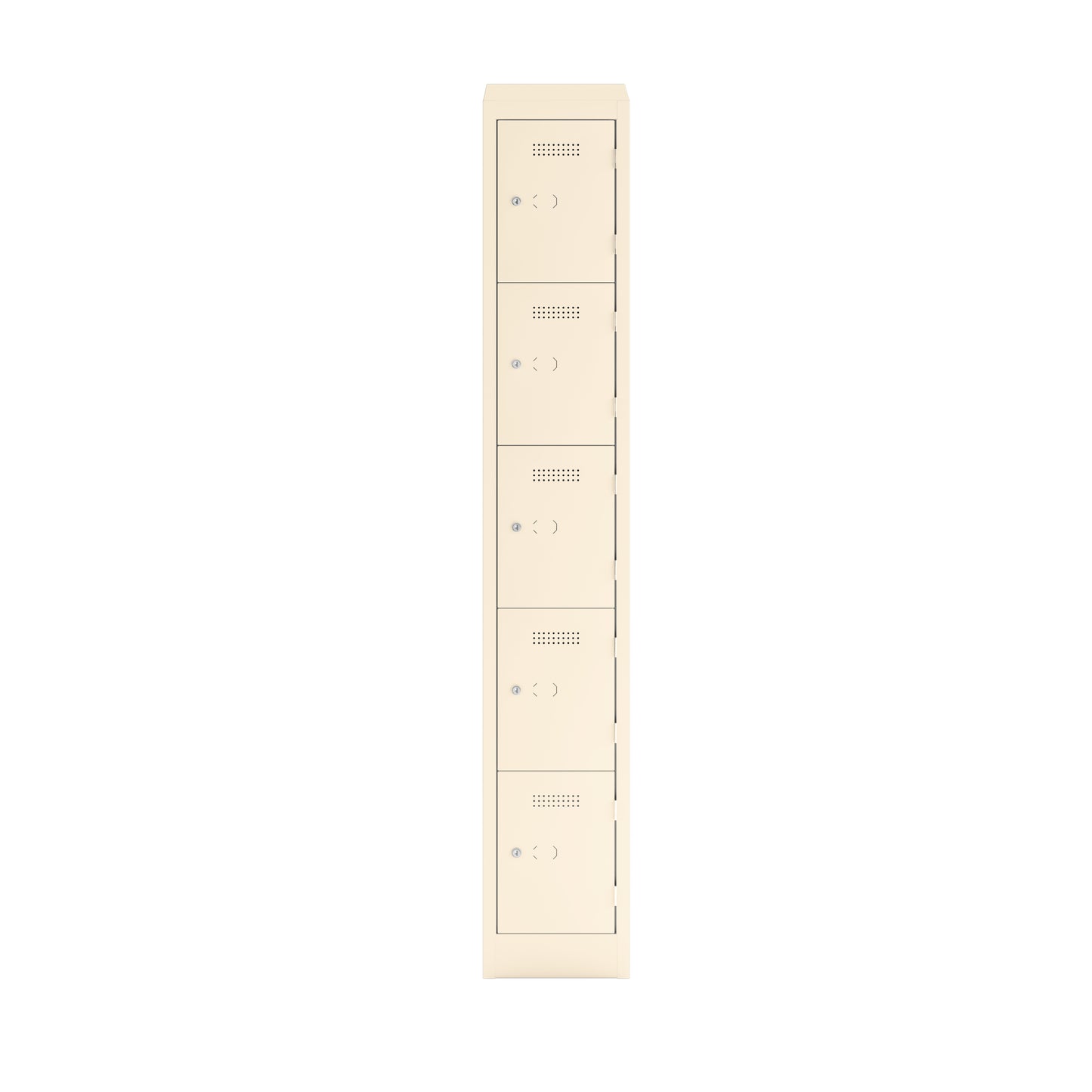 Primary 5 Door Single Locker Column