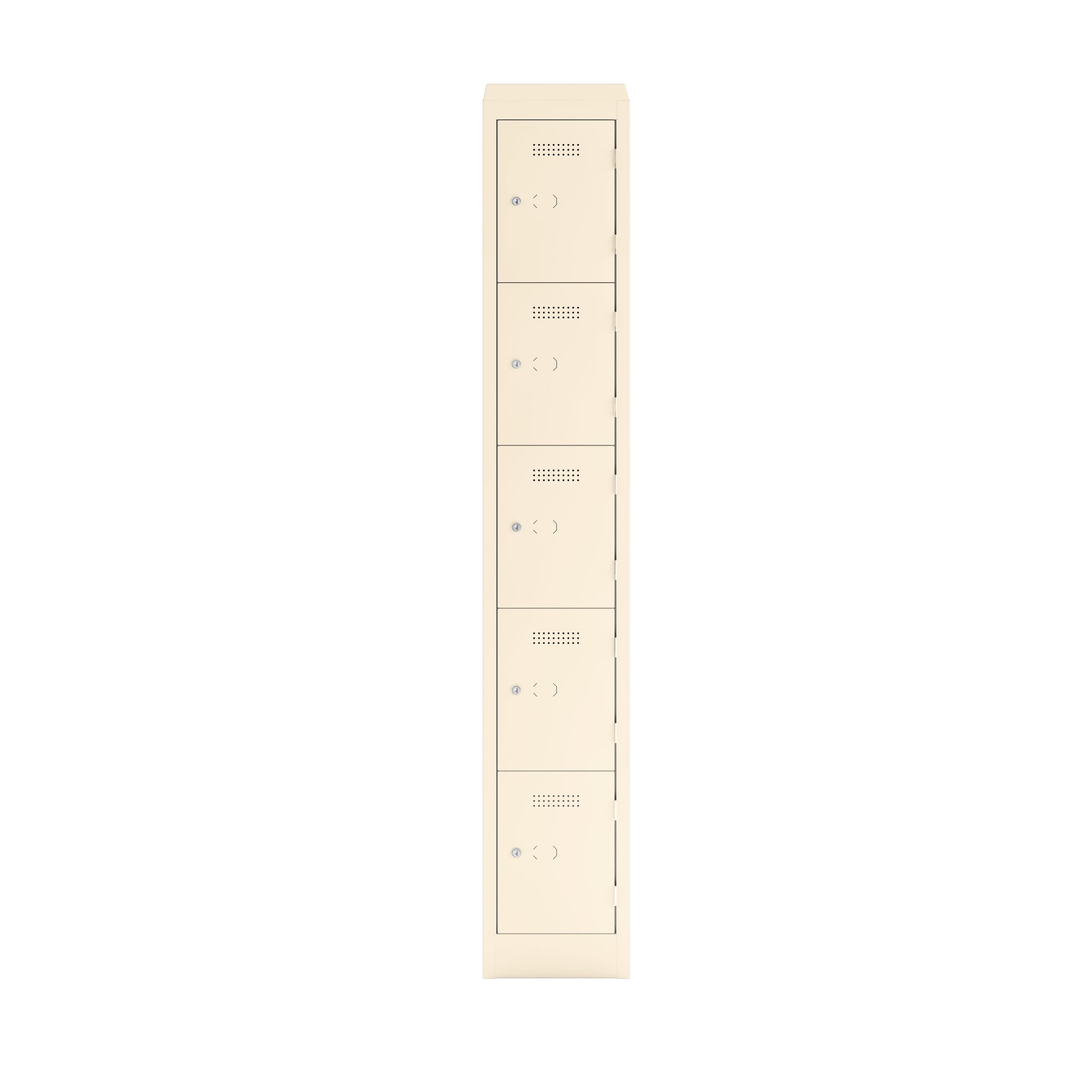 Primary 5 Door Single Locker Column