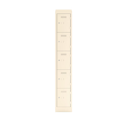 Primary 5 Door Single Locker Column