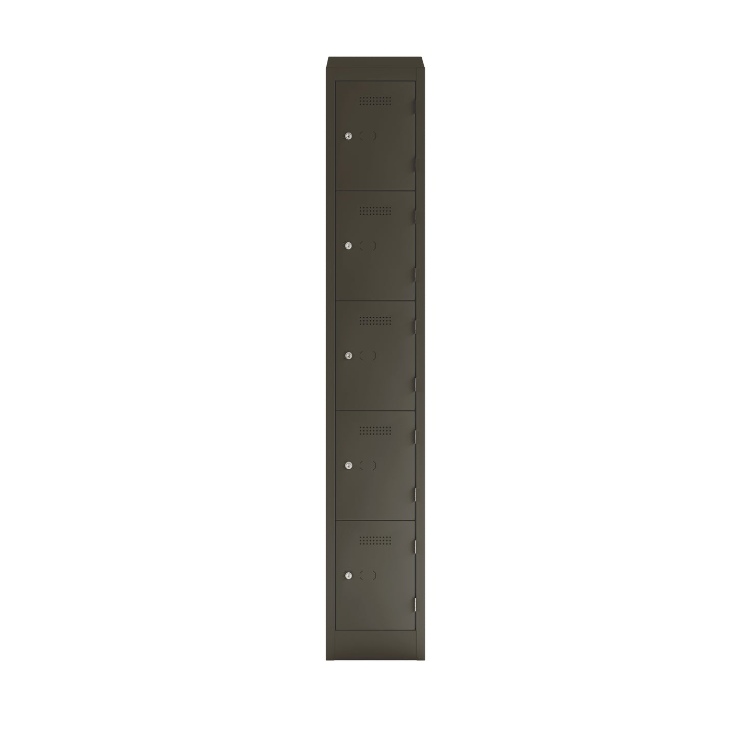 Primary 5 Door Single Locker Column
