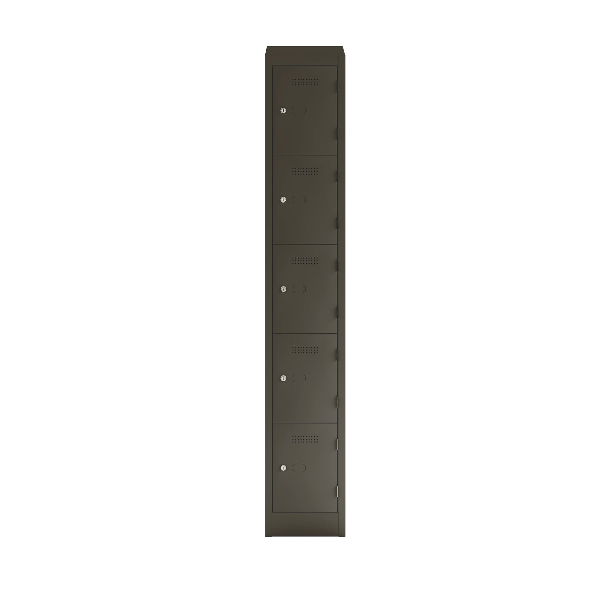 Primary 5 Door Single Locker Column
