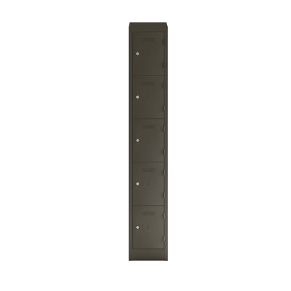Primary 5 Door Single Locker Column