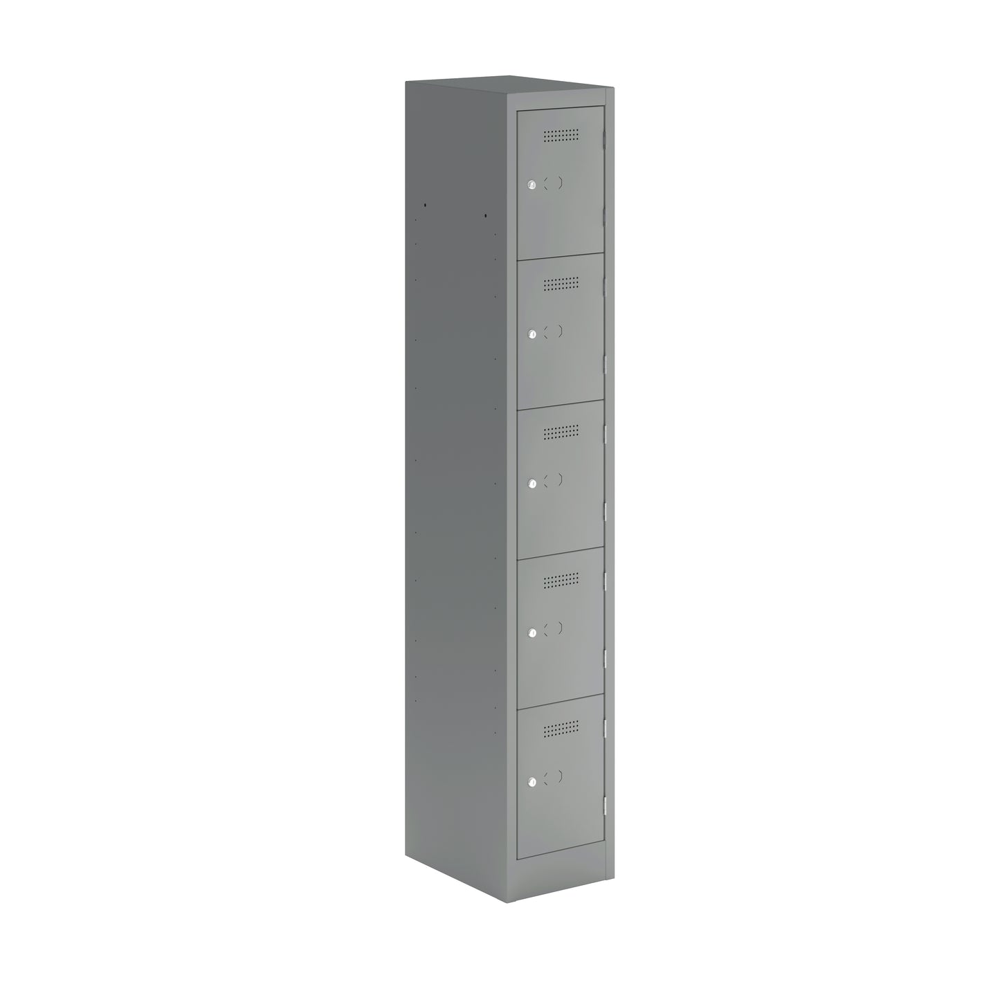 Primary Locker|5 Door|2000x300x450|Silver