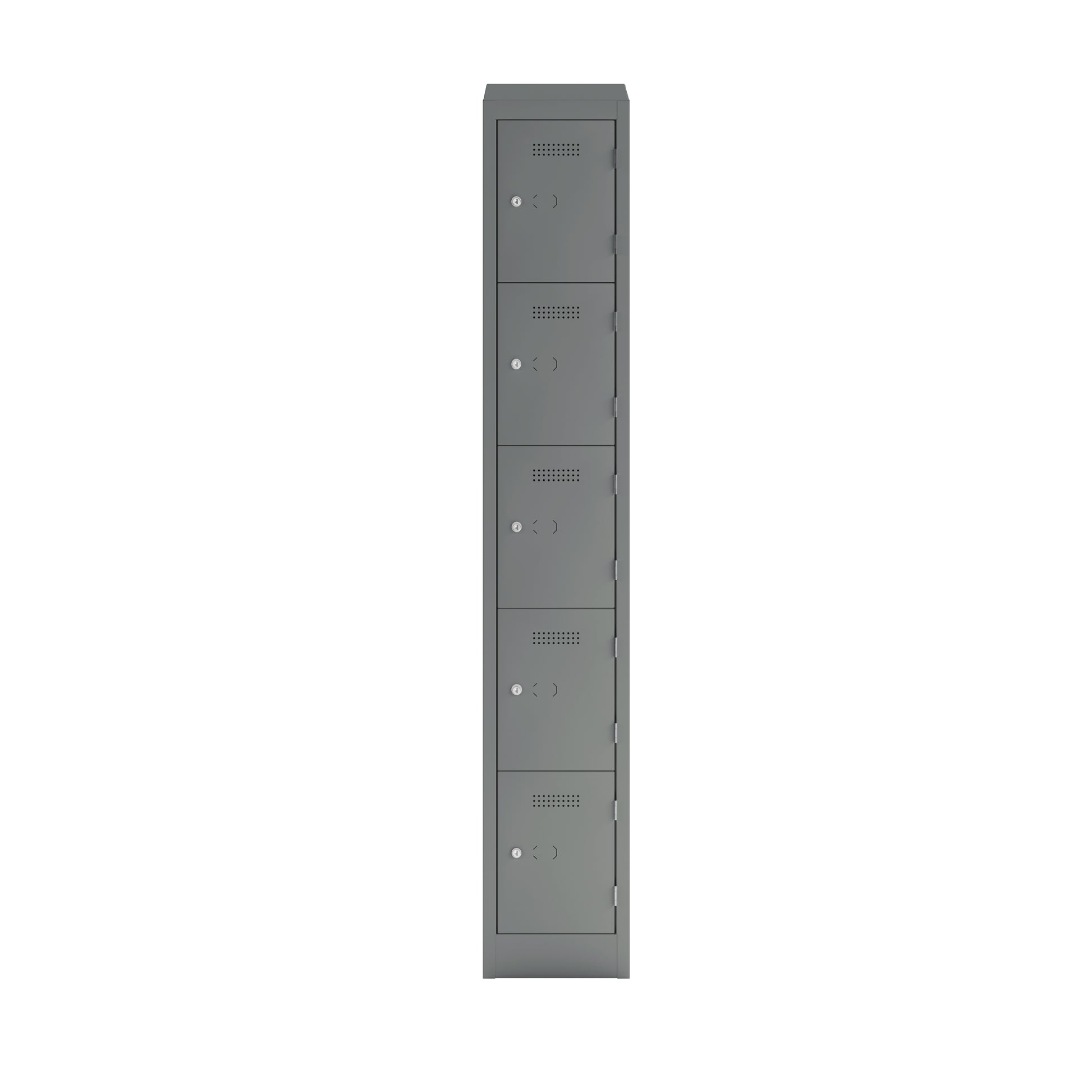 Primary 5 Door Single Locker Column