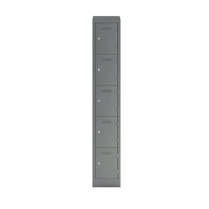 Primary 5 Door Single Locker Column