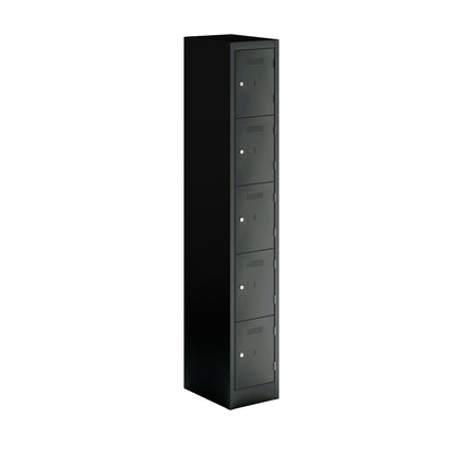 Primary Locker|5 Door|2000x300x450|Black