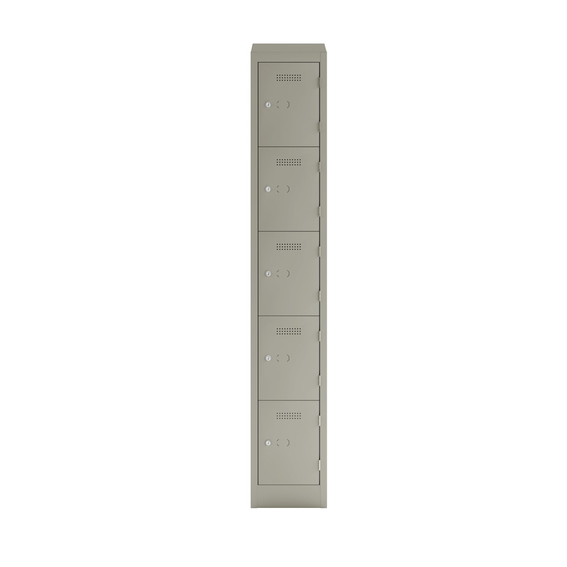 Primary 5 Door Single Locker Column