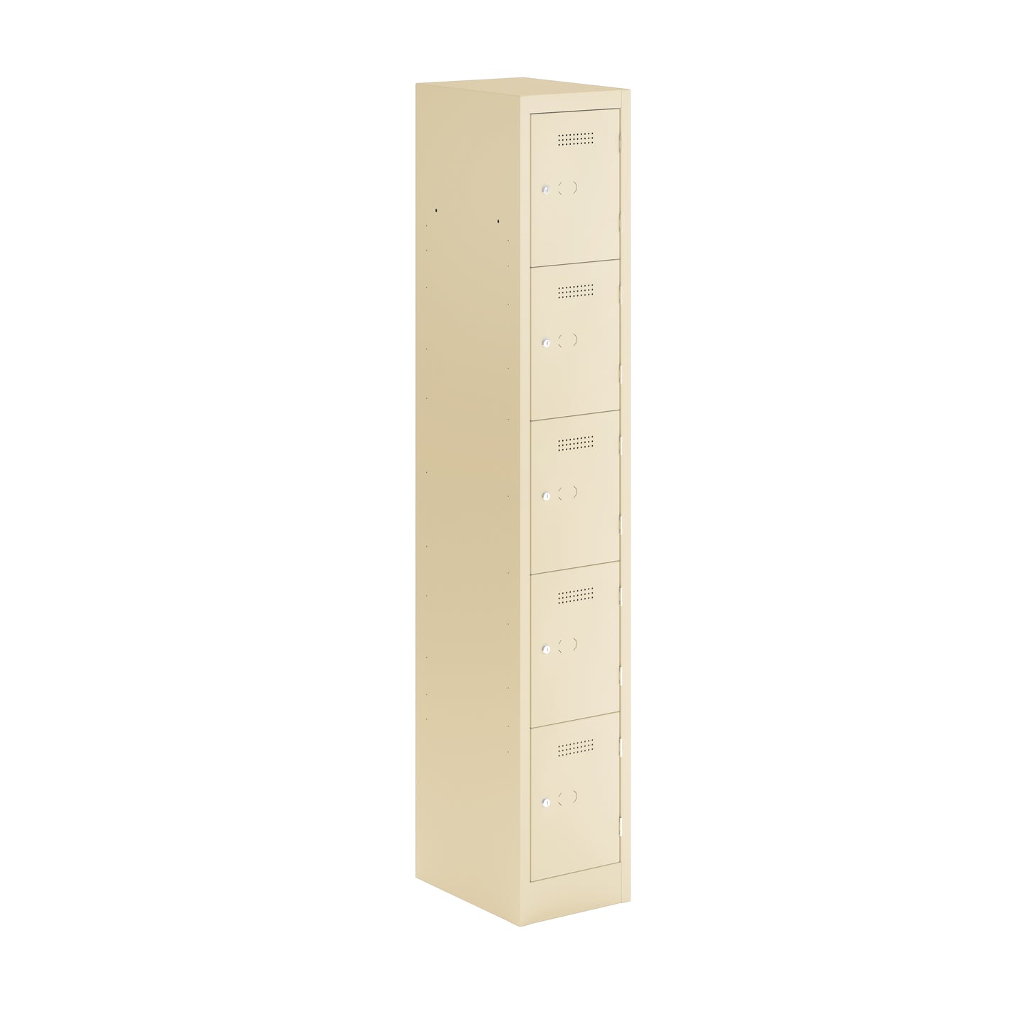 Primary Locker|5 Door|2000x300x450|Cream
