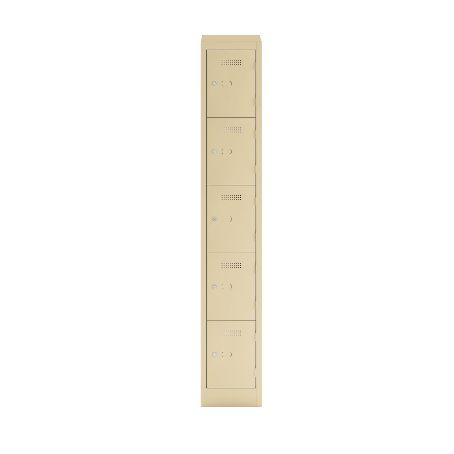 Primary 5 Door Single Locker Column
