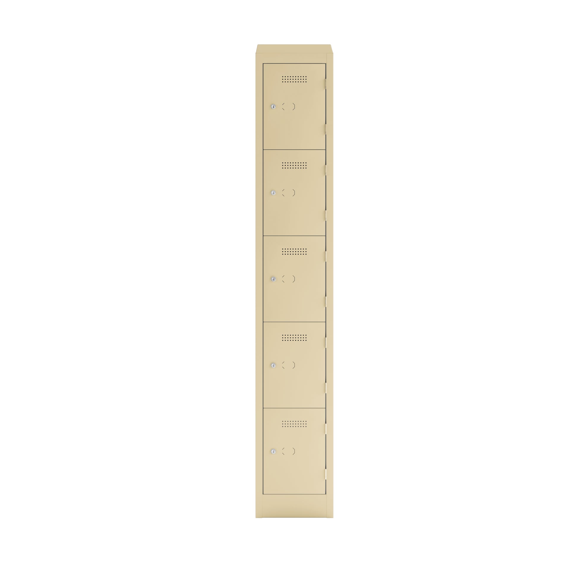 Primary 5 Door Single Locker Column