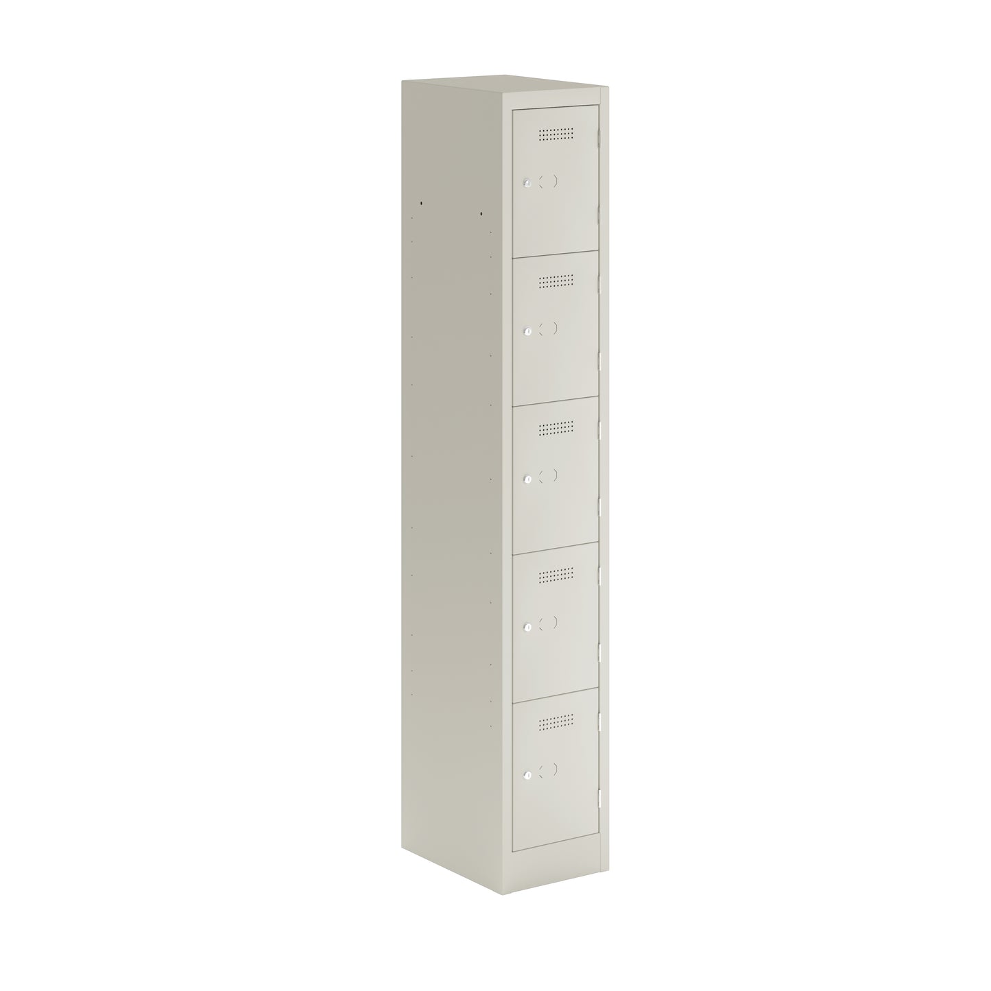 Primary Locker|5 Door|2000x300x450|Light Grey