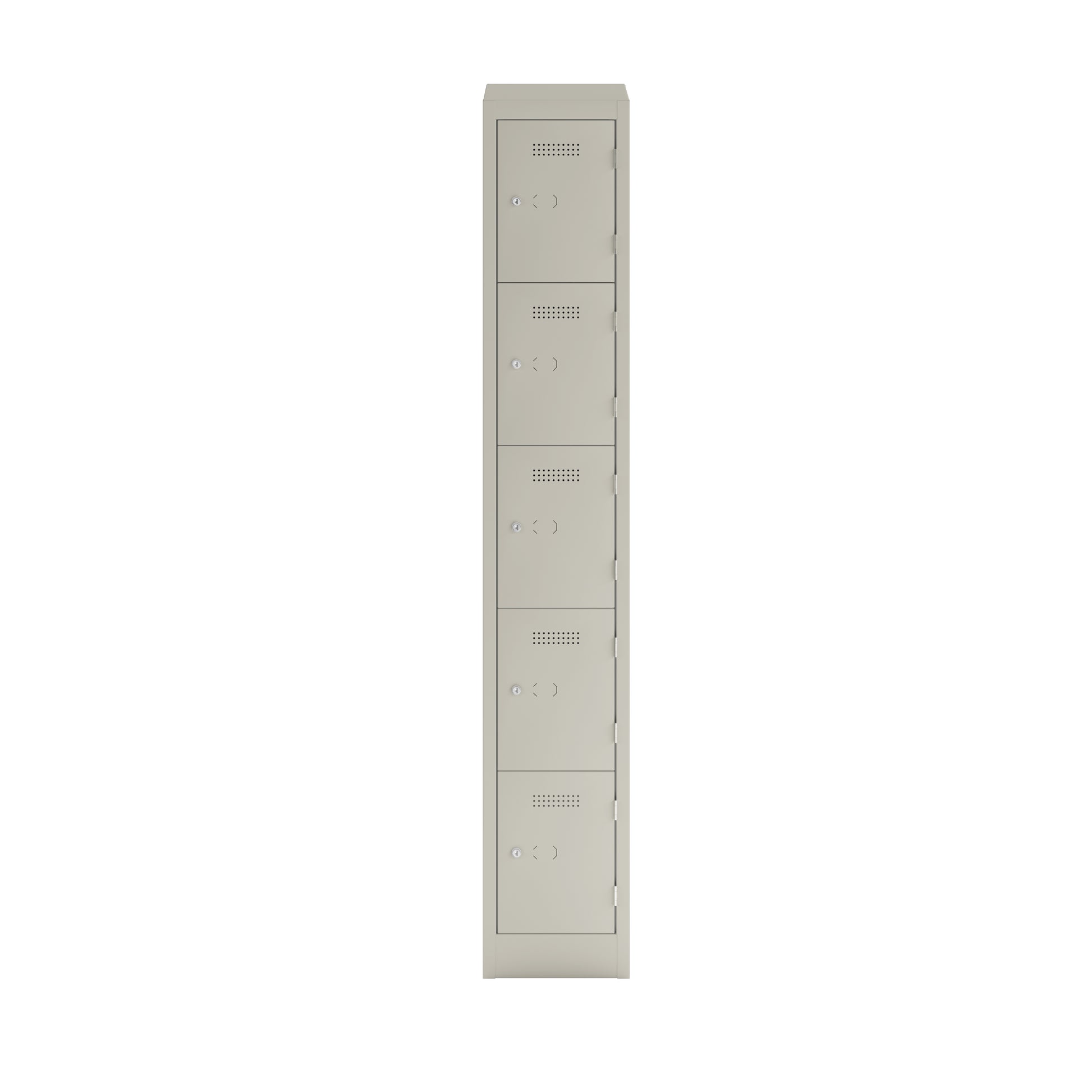 Primary 5 Door Single Locker Column