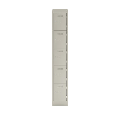 Primary 5 Door Single Locker Column