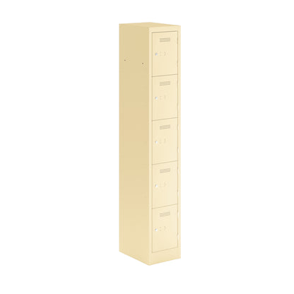 Primary Locker|5 Door|2000x300x450|Beige