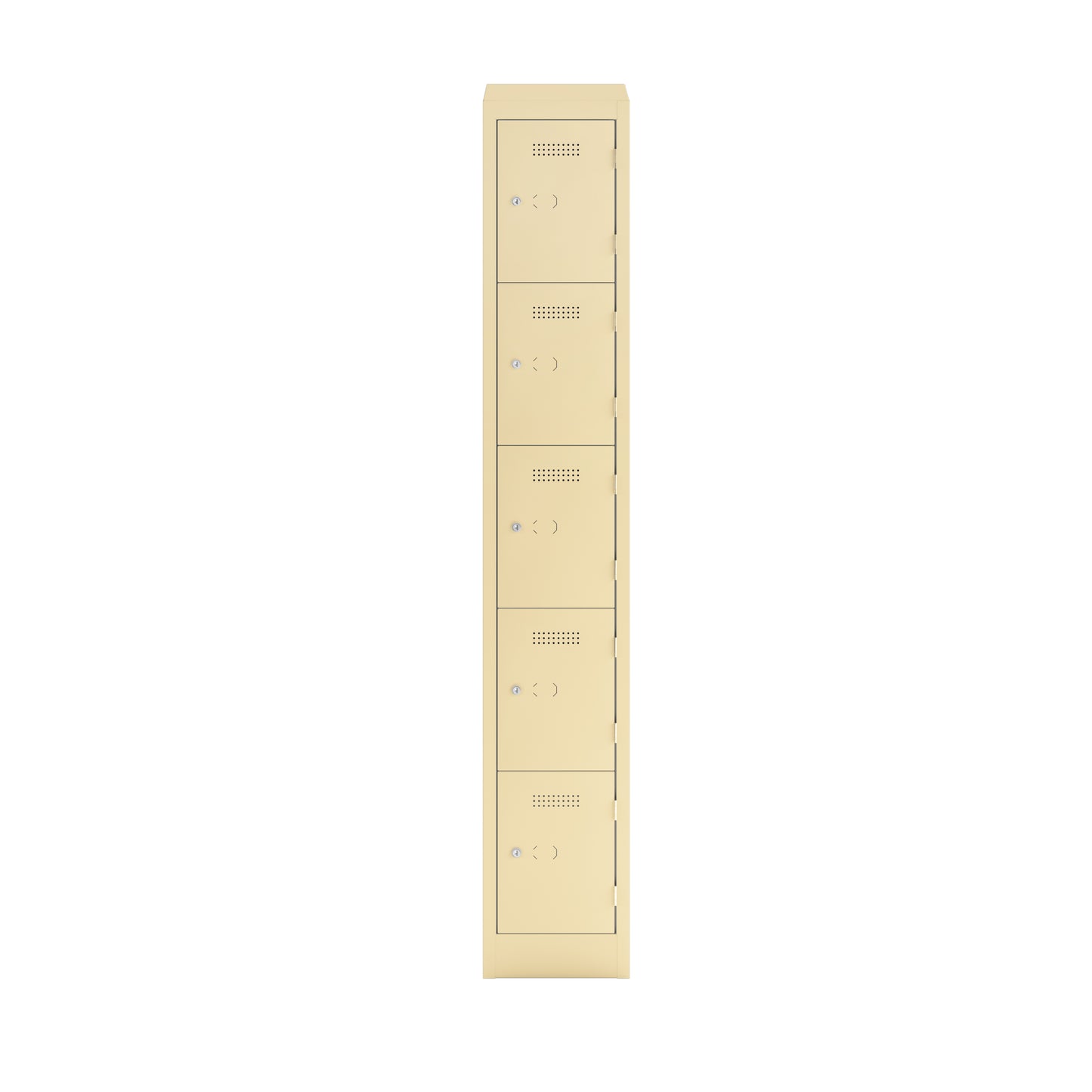 Primary 5 Door Single Locker Column