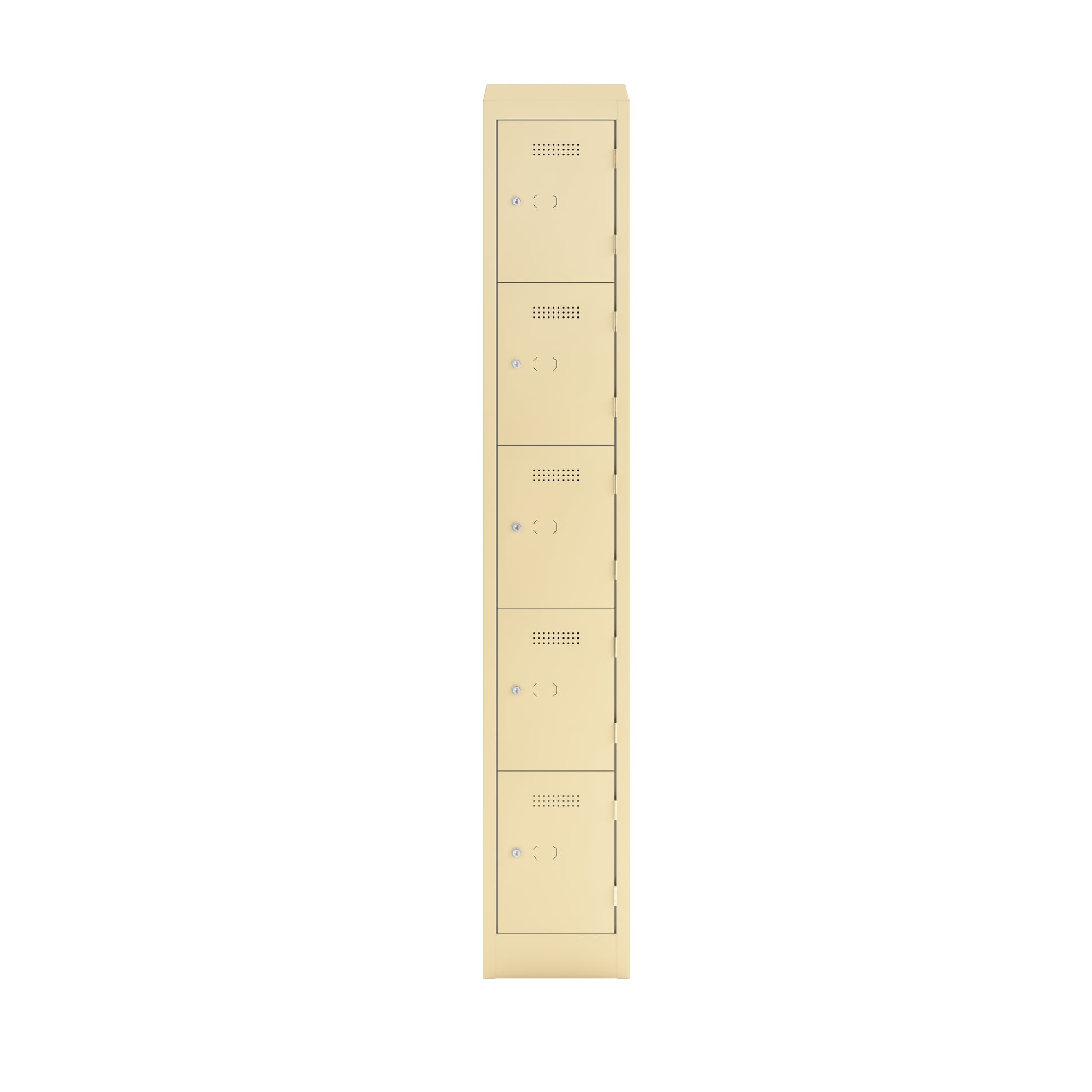 Primary 5 Door Single Locker Column