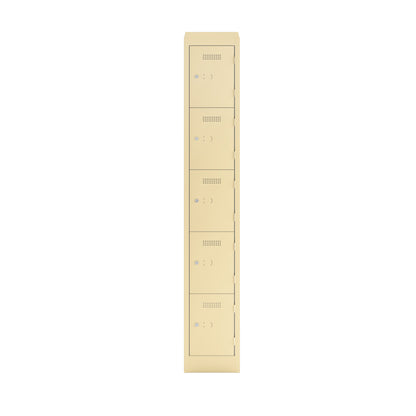 Primary 5 Door Single Locker Column