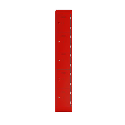 Primary 5 Door Single Locker Column