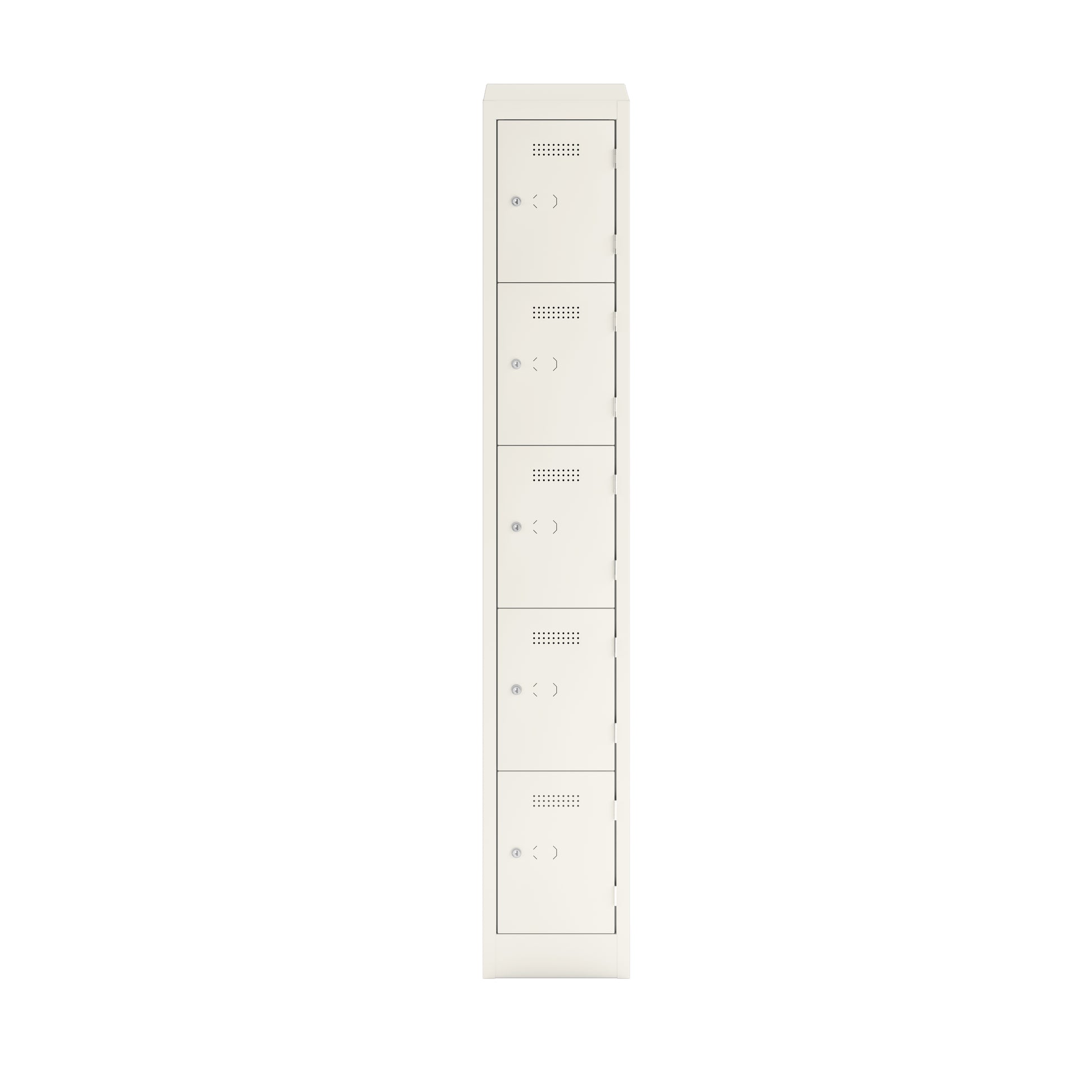 Primary 5 Door Single Locker Column