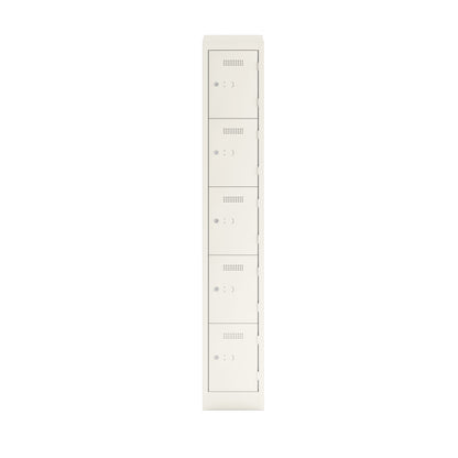 Primary 5 Door Single Locker Column