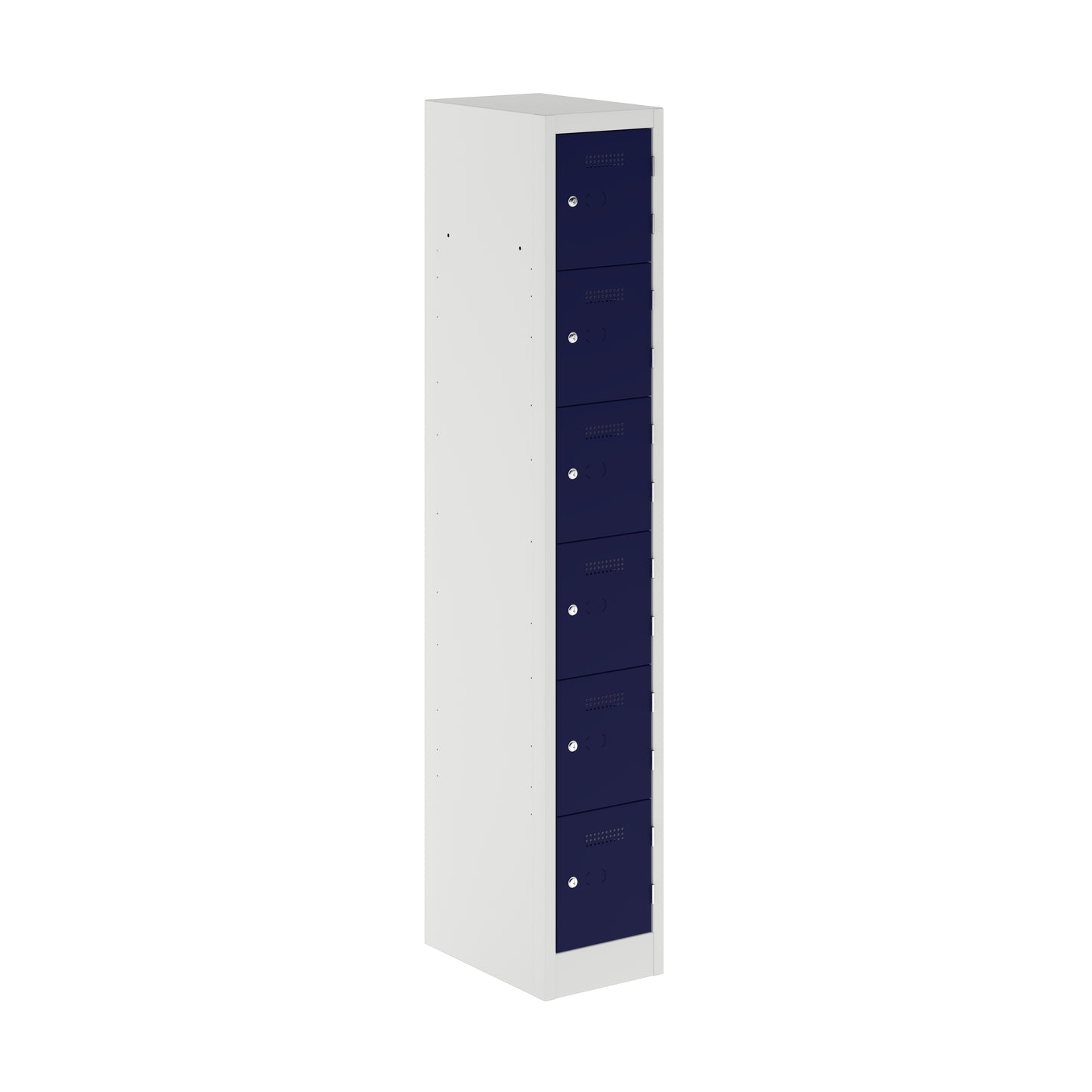 Primary Locker|6 Door|2000x300x450|Oxford Blue