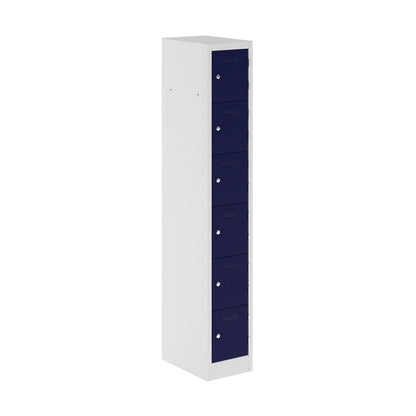 Primary Locker|6 Door|2000x300x450|Oxford Blue