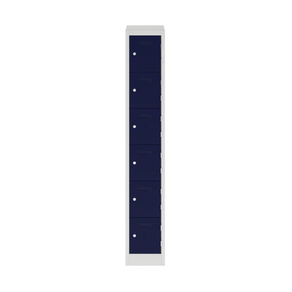 Primary 6 Door Single Locker Column