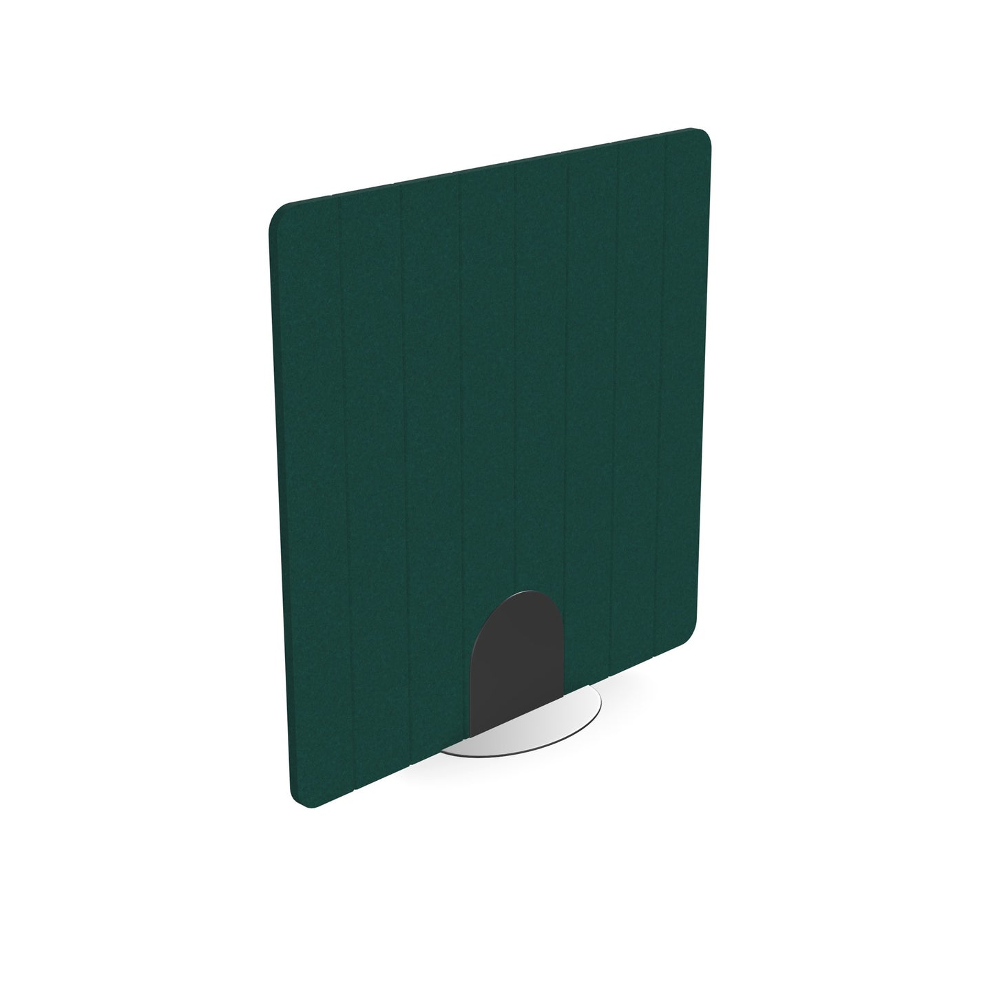 PET|Acoustic Floorstanding Screen|1200x1200|Green
