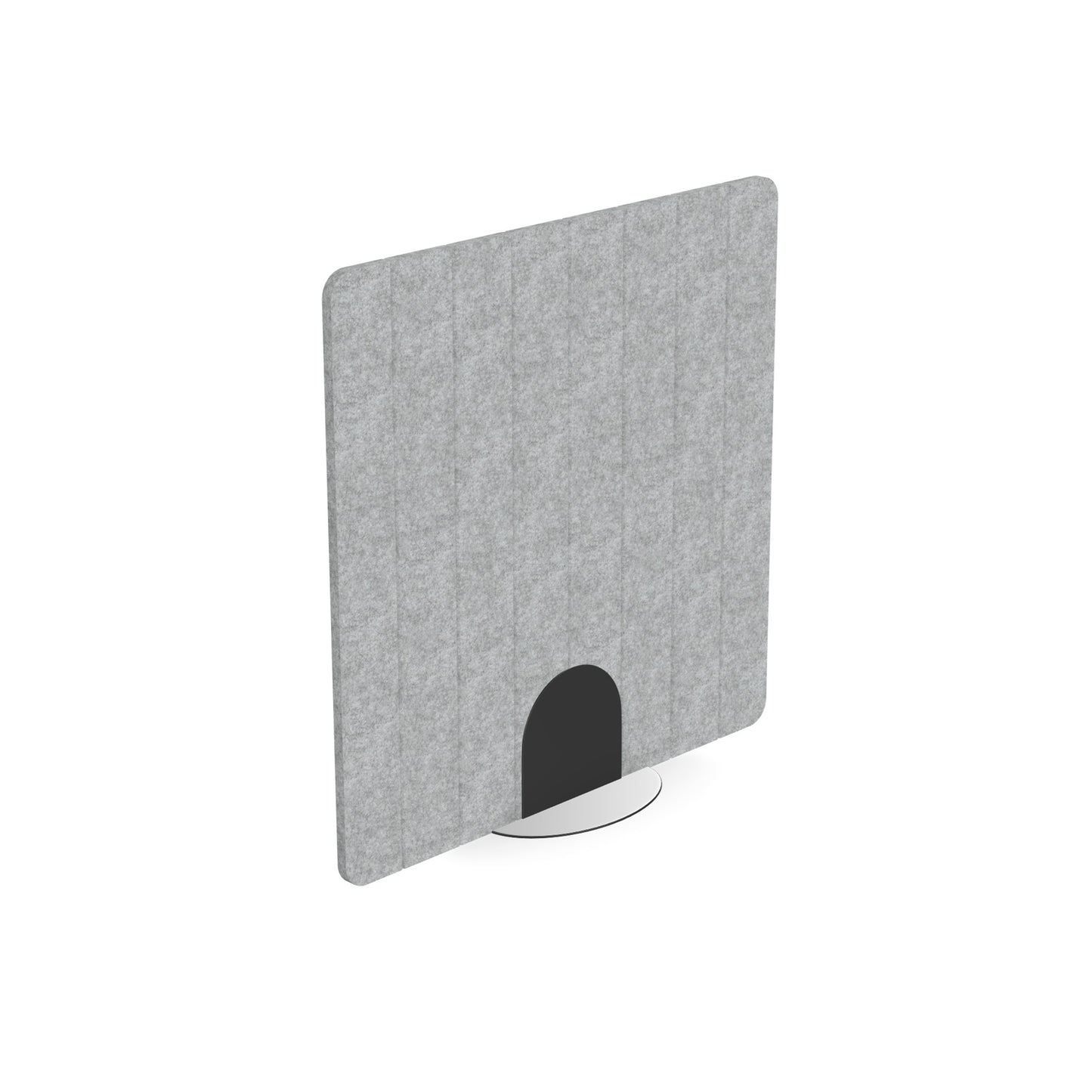 PET|Acoustic Floorstanding Screen|1200x1200|Grey