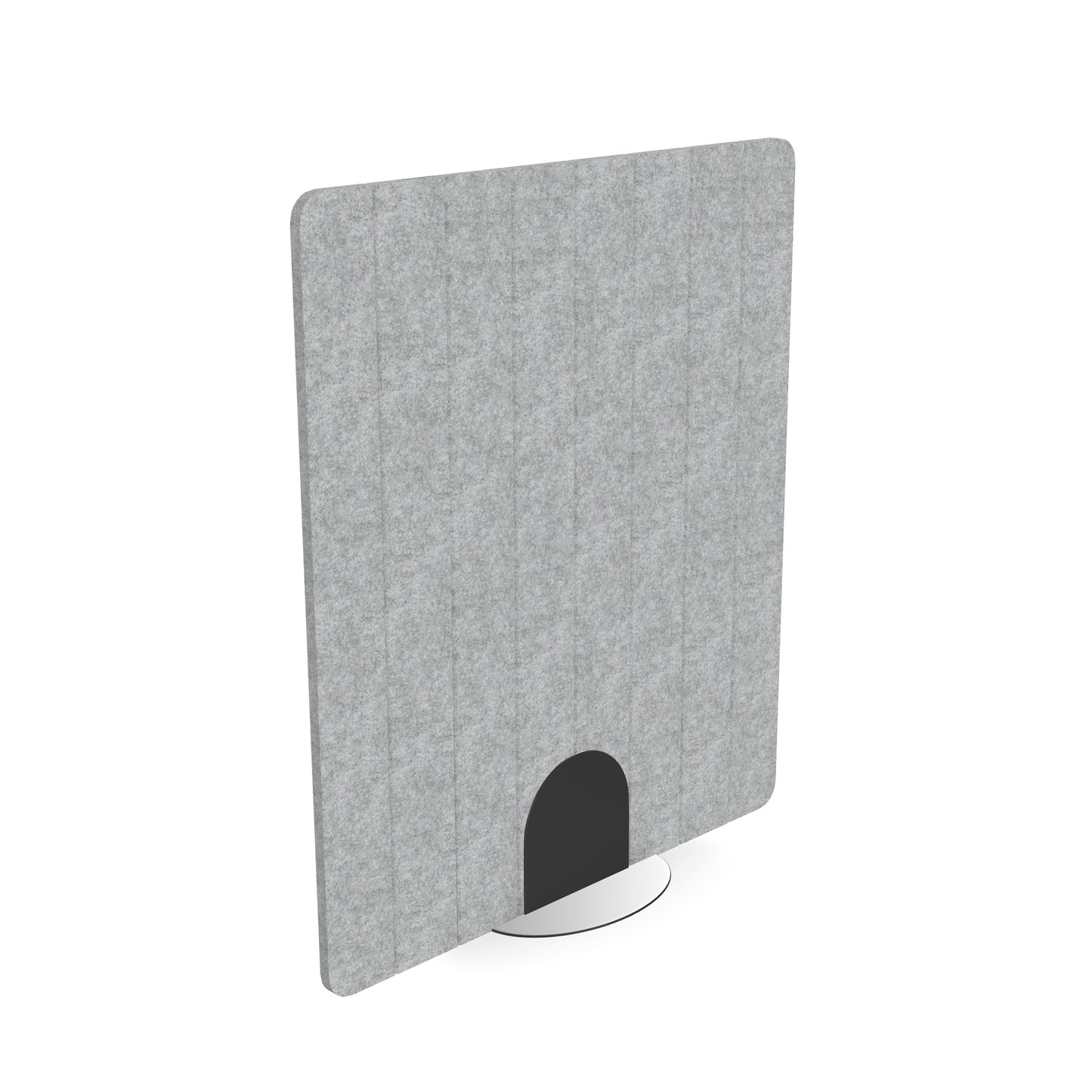 PET|Acoustic Floorstanding Screen|1400x1200|Grey