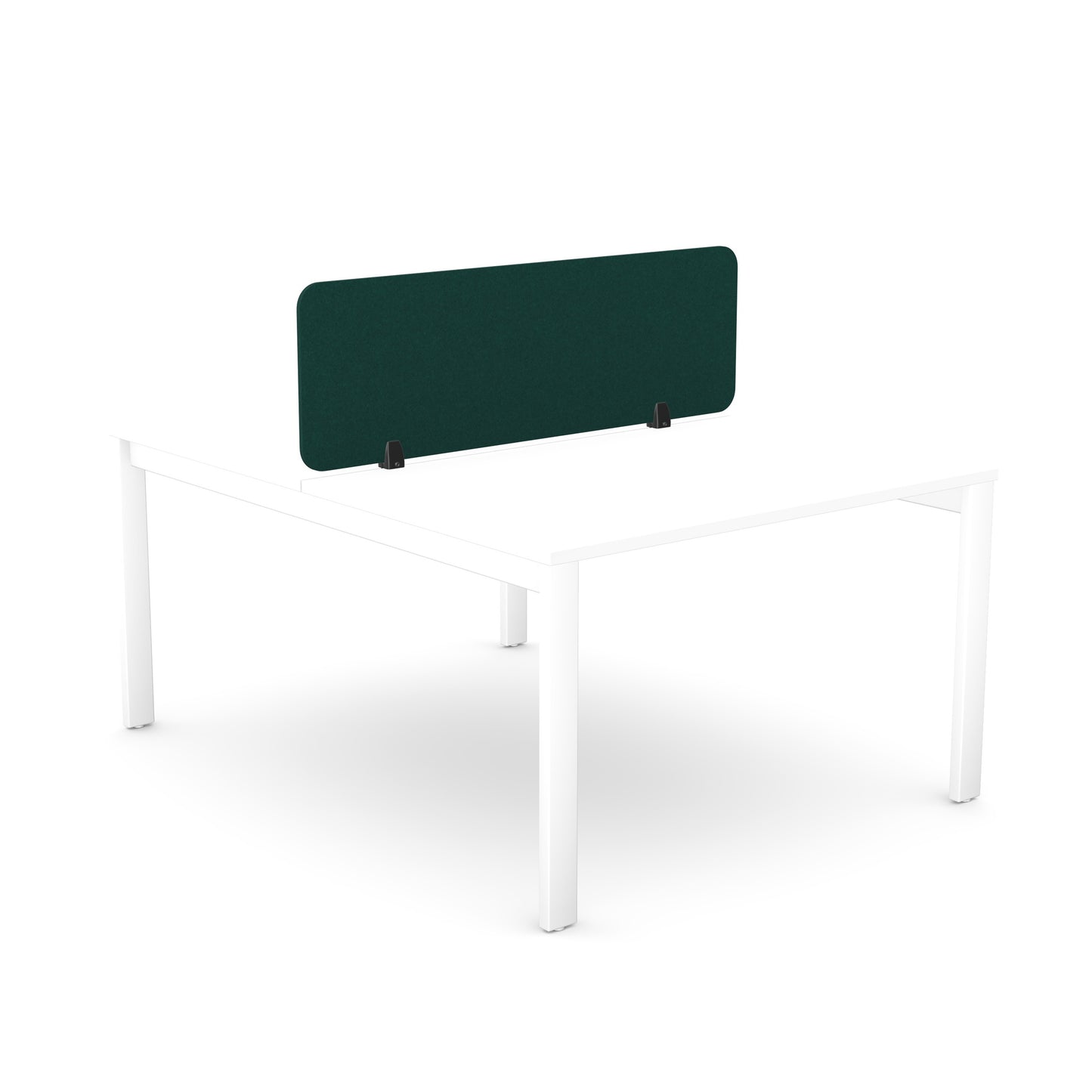 PET|Acoustic Desk Screen|1390x400|Green