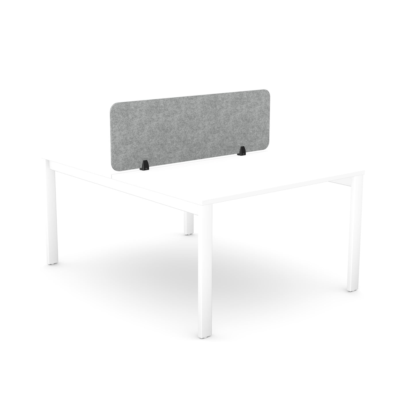 PET|Acoustic Desk Screen|1390x400|Grey