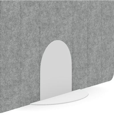 PET|Metal Stand for Floorstanding Screen|450x300x430|White